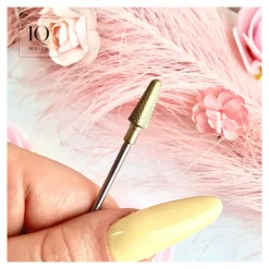 Fraise en Carbure forme Conique 6 mm - | IQ Nails Fashion