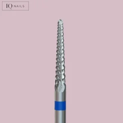 Fraise en Carbure Grain Bleu 2,3 mm - | IQ Nails Outlet