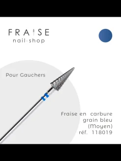 Fraise en carbure grain bleu spécial Gauchers | KMIZ Best