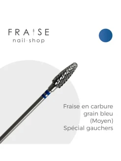 Fraise en carbure grain bleu pour gauchers 117973 | KMIZ Clearance