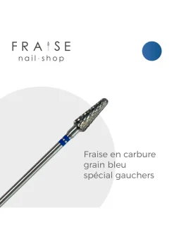 Fraise en carbure grain bleu pour gauchers | KMIZ Outlet