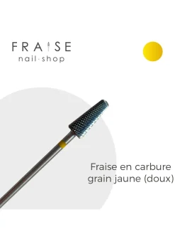Fraise en carbure grain jaune 203101 | FREZA Company Ltd Hot