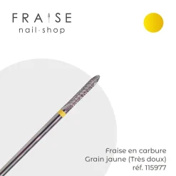 Fraise en Carbure Grain Jaune 0,20 cm (115977) | FREZA Company Ltd Outlet