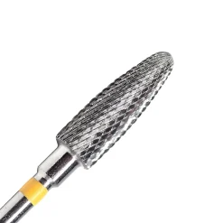 Fraise en Carbure Grain Jaune Embout arrondi 0,5 x 1,4 cm (116127) | KMIZ Outlet