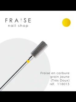 Fraise en carbure grain jaune très doux (118013) | KMIZ Discount