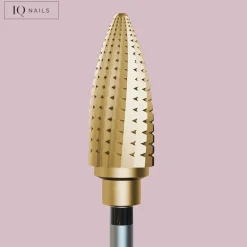 Fraise en Carbure Grain noir Embout arrondi 6 mm - | IQ Nails Clearance