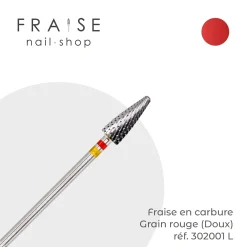 Fraise en Carbure Grain Rouge Spécial Gauchers 0,5 x 1,3 cm (302001L) | FREZA Company Ltd Fashion