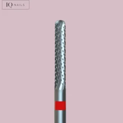 Fraise en Carbure Grain Rouge 2,3 mm - | IQ Nails Sale