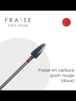 Fraise en carbure grain rouge 115825 | FREZA Company Ltd Sale