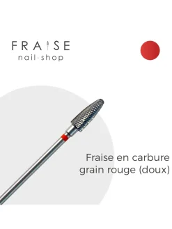 Fraise en carbure grain rouge (115823) | FREZA Company Ltd New