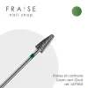 Fraise en Carbure Grain Vert Embout arrondi 0,6 cm (407001) | FREZA Company Ltd Outlet