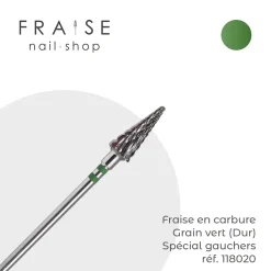 Fraise en Carbure Grain Vert Spécial Gauchers 0,6 x 1,35 cm (118020) | FREZA Company Ltd Best