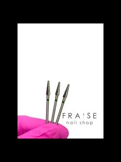 Fraise en carbure grain vert (dur) pour façonnage du gel/acrygel (116215) | KMIZ New