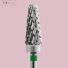 Fraise en Carbure Grain Vert forme Conique 5 mm - | IQ Nails Best