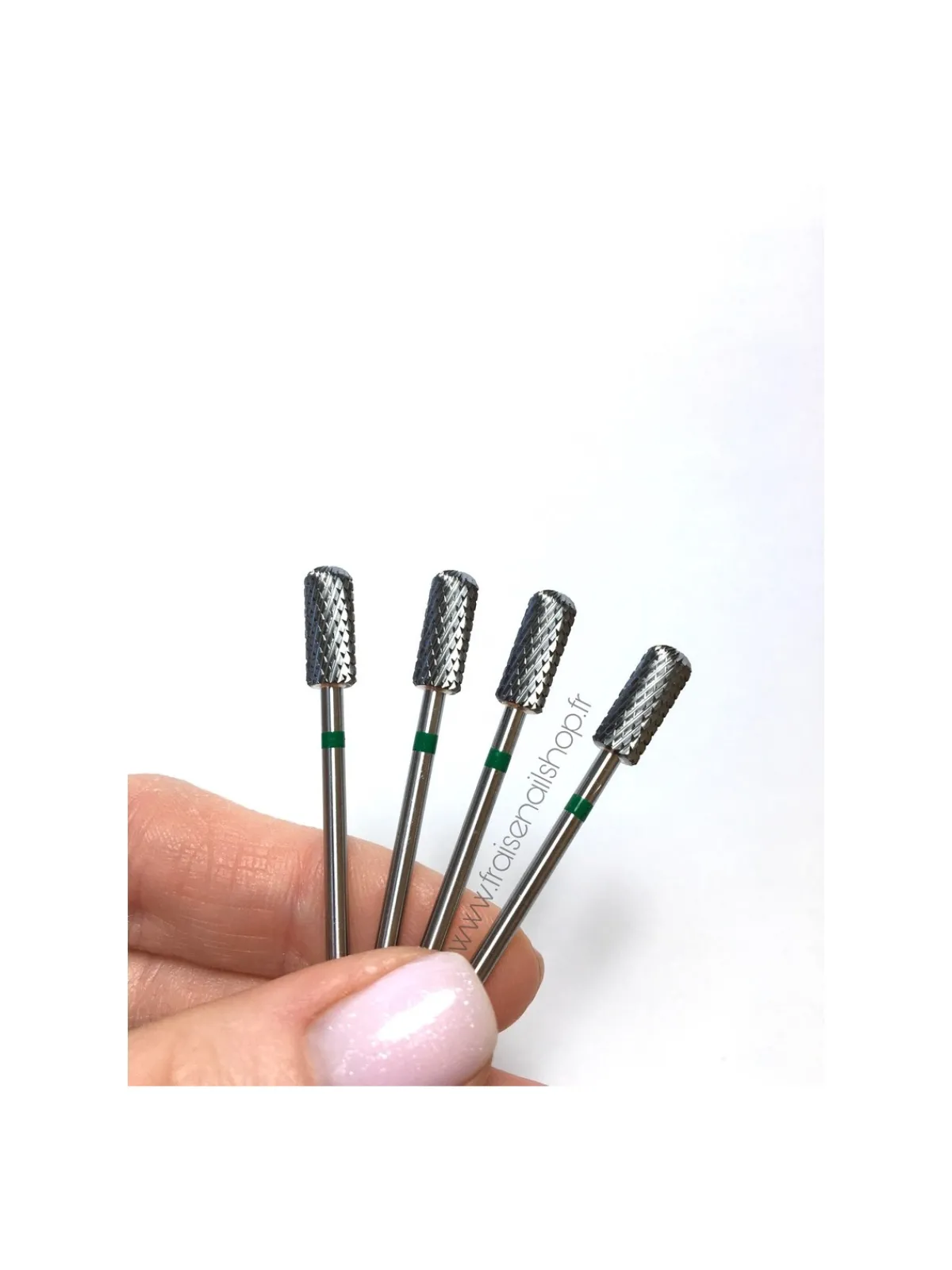 Fraise en carbure grain vert forme tonneau 407402 | FREZA Company Ltd New