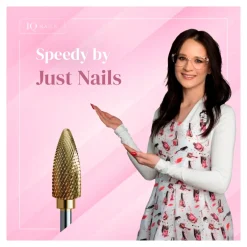 Fraise en Carbure "Speedy" Embout Arrondi 6 mm - | IQ Nails Fashion