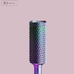 Fraise en Carbure "Super Hero" forme Cylindre 5 mm - | IQ Nails Clearance