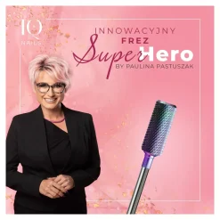 Fraise en Carbure "Super Hero" forme Cylindre 5 mm - | IQ Nails Clearance