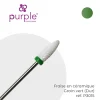 Fraise en Céramique Grain Vert Embout arrondi 6 x 14,5 mm - Purple | Purple Professional Best