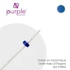 Fraise en Céramique Grain Bleu 1,6 x 7 mm - Purple | Purple Professional Discount
