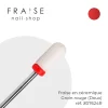 Fraise en Céramique Grain Rouge forme Tonneau 0,6 cm (Z07624R) | KMIZ Sale