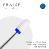 Fraise en Céramique Grain Bleu forme Tonneau 0,6 cm (Z07624B) | KMIZ Online