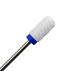 Fraise en Céramique Grain Bleu forme Tonneau 6,6 x 13 mm - Purple | Purple Professional Clearance