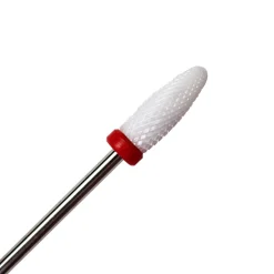 Fraise en Céramique Grain Rouge Embout arrondi 6 x 14,5 mm - Purple | Purple Professional Sale