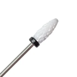 Fraise en Céramique Grain Noir Embout arrondi 6 x 14,5 mm - Purple | Purple Professional Sale