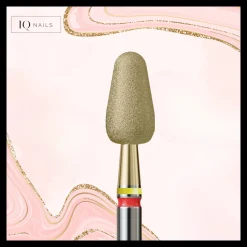 Fraise en Diamant Buffer 2 en 1 Double-grain 6 mm - | IQ Nails Sale