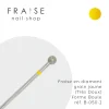 Fraise en diamant forme Boule grain jaune diamètre 0,50 (118053) | KMIZ Discount