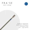 Fraise en diamant forme Cylindre grain bleu diamètre 0,25 | KMIZ Hot