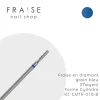 Fraise en diamant forme Cylindre grain bleu diamètre 0,18 | KMIZ Clearance