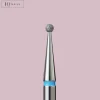 Fraise en Diamant Grain Bleu forme Boule 1,2 mm - | IQ Nails Hot