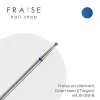 Fraise en Diamant Grain Bleu forme Boule 0,18 cm | KMIZ Fashion