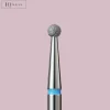 Fraise en Diamant Grain Bleu forme Boule 1,8 mm - | IQ Nails New