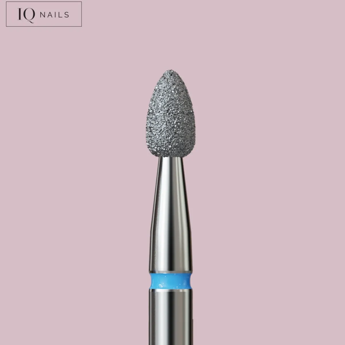 Fraise en Diamant Grain Bleu forme Cartouche 2,5 mm - | IQ Nails New