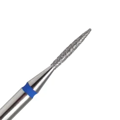 Fraise en Diamant Grain Bleu forme Flamme 0,12 cm | KMIZ Clearance