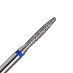 Fraise en Diamant Grain Bleu forme Flamme arrondie 0,18 cm | KMIZ Discount