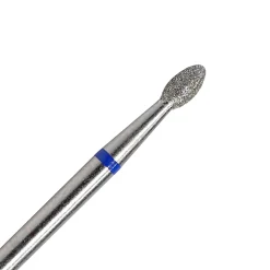 Fraise en Diamant Grain Bleu forme Olive arrondie 0,23 cm | KMIZ Fashion