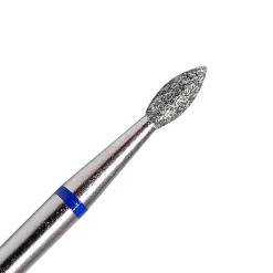 Fraise en Diamant Grain Bleu forme Olive 0,23 cm | KMIZ New