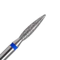 Fraise en Diamant Grain Bleu forme Flamme 0,23 x 1 cm | KMIZ Outlet