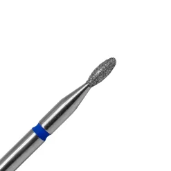 Fraise en Diamant Grain Bleu forme Olive arrondie 0,18 cm | KMIZ Fashion