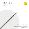 Fraise en Diamant Grain Jaune forme Boule 0,18 cm | KMIZ Sale