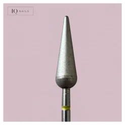 Fraise en Diamant Grain Jaune forme Tulipe 6 mm - | IQ Nails Online