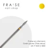 Fraise en Diamant Grain Jaune forme Flamme 0,23 x 0,80 cm | KMIZ Fashion