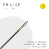 Fraise en Diamant Grain Jaune forme Flamme 0,23 cm | KMIZ Clearance