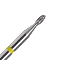 Fraise en Diamant Grain Jaune forme Olive arrondie 0,16 cm | KMIZ Online