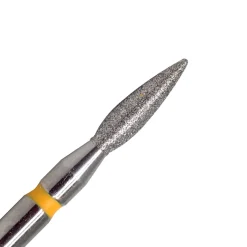 Fraise en Diamant Grain Jaune forme Flamme 0,23 x 0,80 cm | KMIZ Fashion