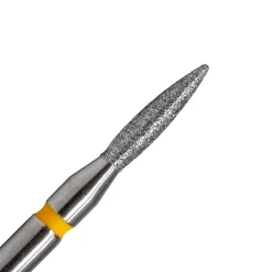 Fraise en Diamant Grain Jaune forme Flamme 0,18 cm | Vladmiva New